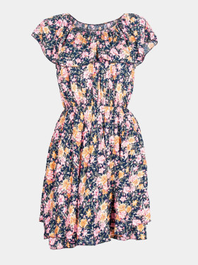 Yoclub Dámské krátké letní šaty Multicolour M/L