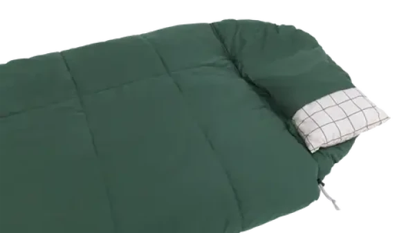 Outwell Camper Prime (Pravý zip) zelená / Spací pytel (230500)