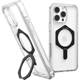 Urban Armor Gear Plyo XTE zadní kryt na mobil Apple iPhone 16 Pro Max transparentní, černá 1552552, Kompatibilní s MagSafe, stojící, odolné vůči nárazům