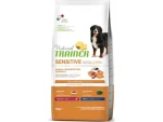 Trainer Sensitive No Gluten Adult M/M FishMaize 12kg / Kompletní krmivo pro dospělé psy středních a velkých plemen (8059149252537)