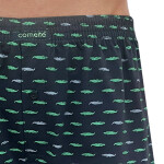 Pánské trenýrky 002/301 Comfort - CORNETTE tmavě modrá L