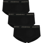 Dívčí kalhotky Endurance Vickers Jr. Hipster 3-Pack Velikost: 128-140