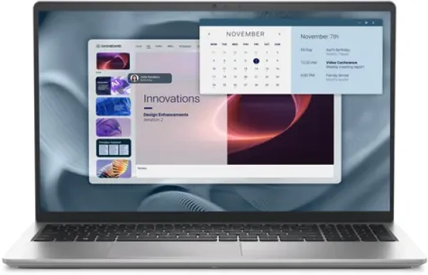 Dell Pro 15 Essential PV15250 stříbrná / Notebook / 15.6" FHD / Intel Core i5-1334U / 16GB DDR5 / 1TB SSD / Intel UHD (PV15250_RPLU_003_M)