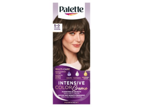 Palette Intensive Color Creme barva na vlasy Světle hnědý 5-0