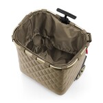 Nákupní košík na kolečkách Reisenthel Carrycruiser Frame Rhombus olive