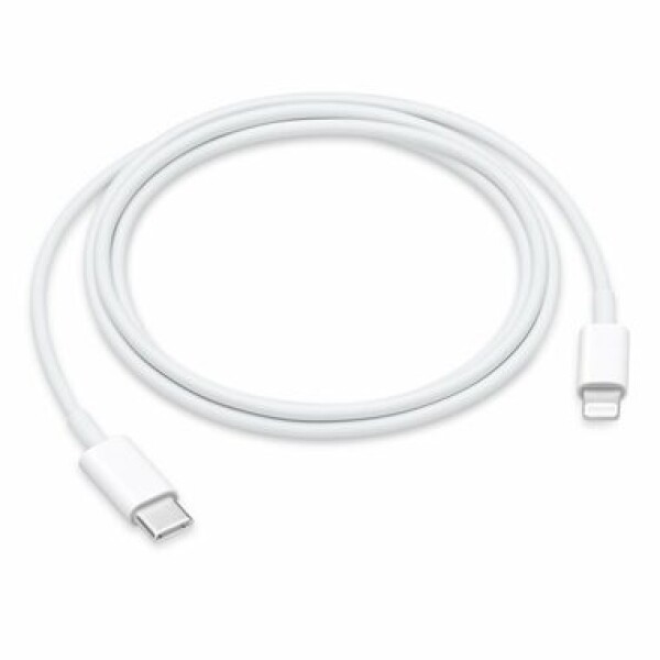 Apple originální datový kabel USB-C na Lightning 1m / USB-C (M) / Lightning (M) (MUQ93ZM/A)