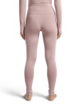 Dámské merino spodky ICEBREAKER Wmns Merino 260 Tech High Rise Leggings, Pink Quartz velikost: XS