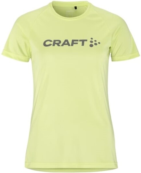 Běžecké tričko CRAFT CORE Essence Logo - zelená Velikost textilu: XL