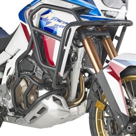 Tnh1205 padací rámy horní Honda Crf 1100L Africa Twin Adventure Sports (24-25), černé lakované