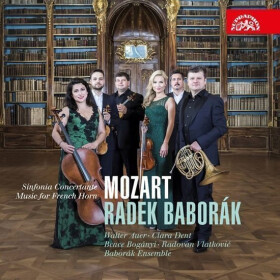 Mozart: Hornové koncerty - 2 CD - Radek Baborák