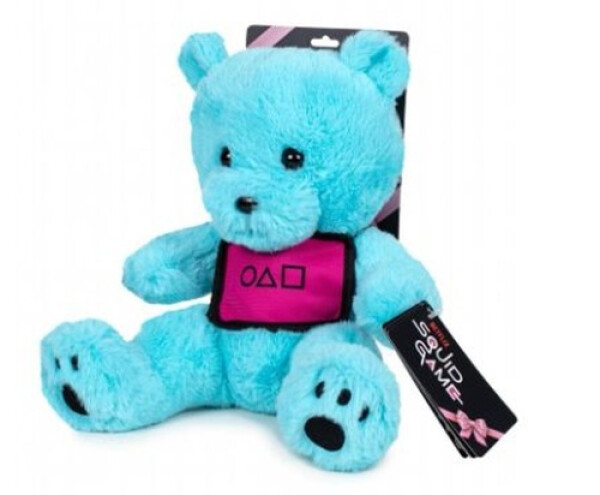 Squid Game Plyšák - Teddy Bear 30 cm