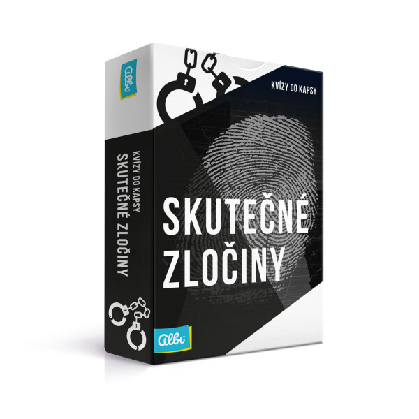 Kvízy do kapsy - Skutečné zločiny - Albi