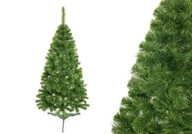 Mamido Umělý vánoční stromeček borovice 220 cm + stojan