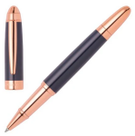Rollerball pen Icon Blue/Rose-gold