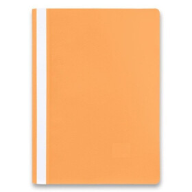 Rychlovazač PP - A4, 10 ks - oranžový
