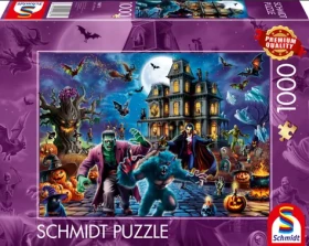 SCHMIDT Puzzle Halloweenská noc