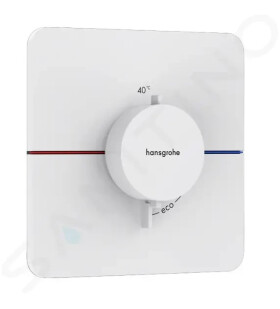 HANSGROHE - ShowerSelect Comfort Termostatická baterie pod omítku, matná bílá 15588700