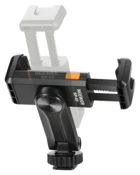 Neewer SP-10 / Držák telefonu na stativ / závit 1/4” + cold shoe / 6-9 cm (SP-10)
