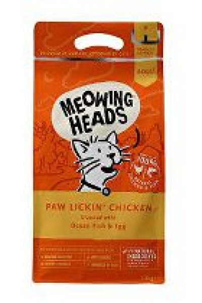 MEOWING HEADS Paw Lickin’ Chicken 1,5kg