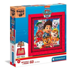Clementoni Puzzle Frame me up - Tlapková Patrola 60 dílků - Playgro