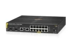 HPE Aruba 6000 / Switch / 12x GbE RJ-45 / 2x SFP / PoE 139W (R8N89B#ABB)