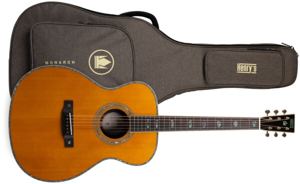 Henry`s Monarch OM24 Empress - Natural