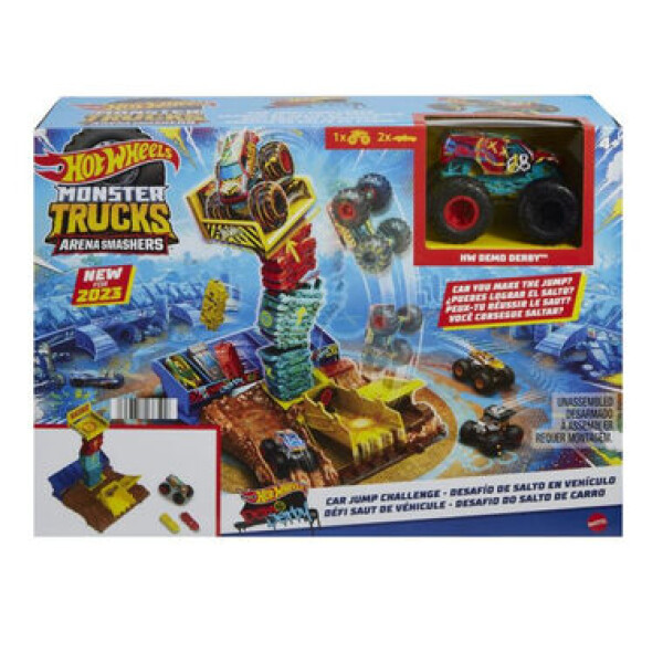 Mattel Hot Wheels Monster Trucks aréna: Semifinále Herní set Tiger Shark HNB92