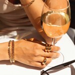 ELENYS Milano Chain – pozlacený náramek 18K žluté zlato Délka náramku: 17,5 + 5 cm / max. 22,5 cm