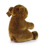 Plyšový medvěd hnědý 19 cm, ECO-FRIENDLY