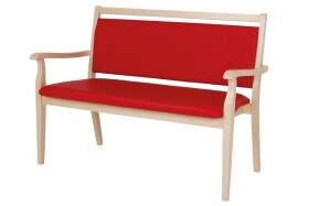 BRADOP Jídelní lavička JITKA Z128 - stohovatelná BRA-Z128-LAVICKA