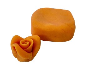 Dortisimo SweetArt Pravý marcipán oranžový 30% mandlí (150 g)