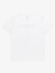 Quiksilver OMNI FILL white pánské tričko krátkým rukávem
