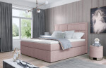 Boxspring Meron Rozměr: 160 x 200 cm, látka: Dora 95