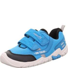 Dětské barefit tenisky TRACE Turquoise/Black Superfit 1-006025-8400 - 31