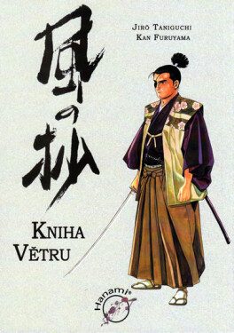 Kniha větru - Jiro Taniguchi