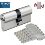 Basi DM5020-0000-DA17 poloviční cylindrická vložka pro trojúhelníkový klíč 30 / 10mm
