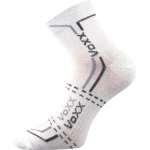 VOXX Ponožky bavlněné sportovní FRANZ 03 bílé (3 páry) 39-42 113599
