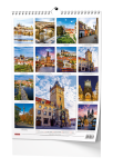 Nástěnný kalendář 2027 Baloušek Praha