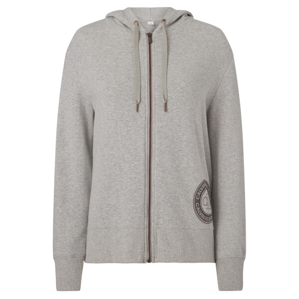 Dámská mikina s kapucí QS6513E-PGK - Calvin Klein XS