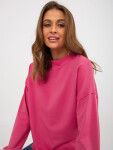 Dámská mikina MA BL 1809002 .36P fuchsiová FPrice