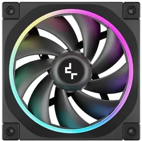 Deepcool FL12 černá / Ventilátor / 120mm / ARGB / 55 CFM / 32 dB / PWM (R-FL12-BKAPN1-G)