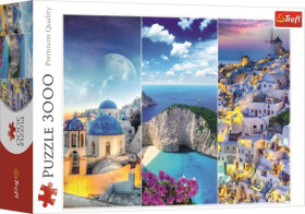 Trefl Puzzle Dovolená v Řecku / 3000 dílků