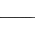 MEXEN - Line-B spádová lišta podlahová 120 cm pravá, černá 187001120R