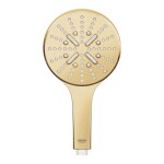 GROHE - Rainshower SmartActive Sprchová hlavice 130 9,5 l/ min, 3 proudy, kartáčovaný Cool Sunrise 26574GN0