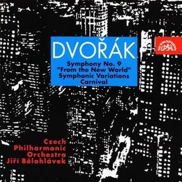 Symfonie č. 9 -Z Nového světa - CD - Antonín Dvořák