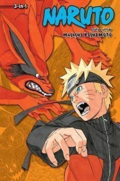 Naruto (3-in-1 Edition), Vol. 17: Includes vols. 49, 50 & 51 - Masaši Kišimoto