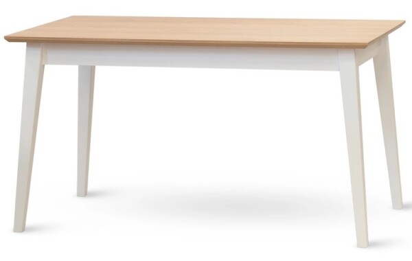 STIMA Jídelní stůl Y25 lamino NEW - bílá podnož ROZMĚR: (š/h/v) 180 x 90 x 76 cm