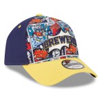 New Era Pánská kšiltovka Milwaukee Brewers MLB 2025 Players' Weekend 9FORTY A-Frame Snapback