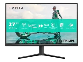 27" PHILIPS Evnia 27M2N3500NL/00 černá / VA / 2560 x 1440 / 180Hz / 1ms / 300cd / HDMI / DP / VESA (27M2N3500NL/00)