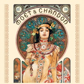 Kalendář 2027 nástěnný: ALFONS MUCHA (čtverec)